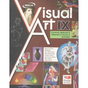 Prachi Visual Arts Book for Class - 9