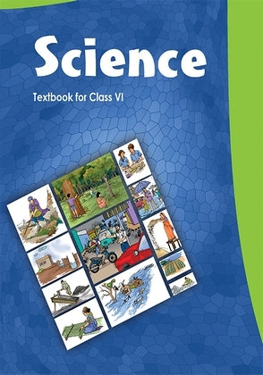 Science TextBook For Class-6 (Edition 2024)