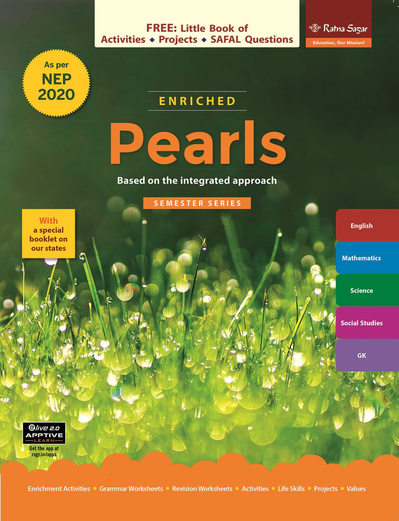 Semester Series Enriched Pearls Book - 5 Semester - 1