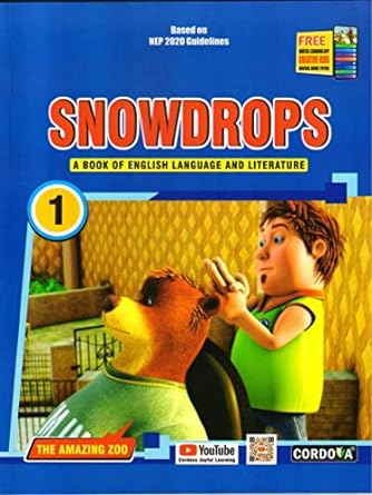 Snowdrops English Course Book-1