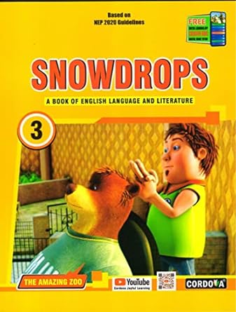 Snowdrops English Course Book-3