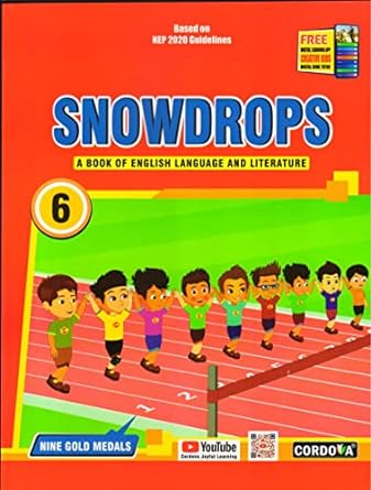 Snowdrops English Course Book-6