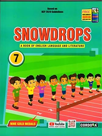 Snowdrops English Course Book-7