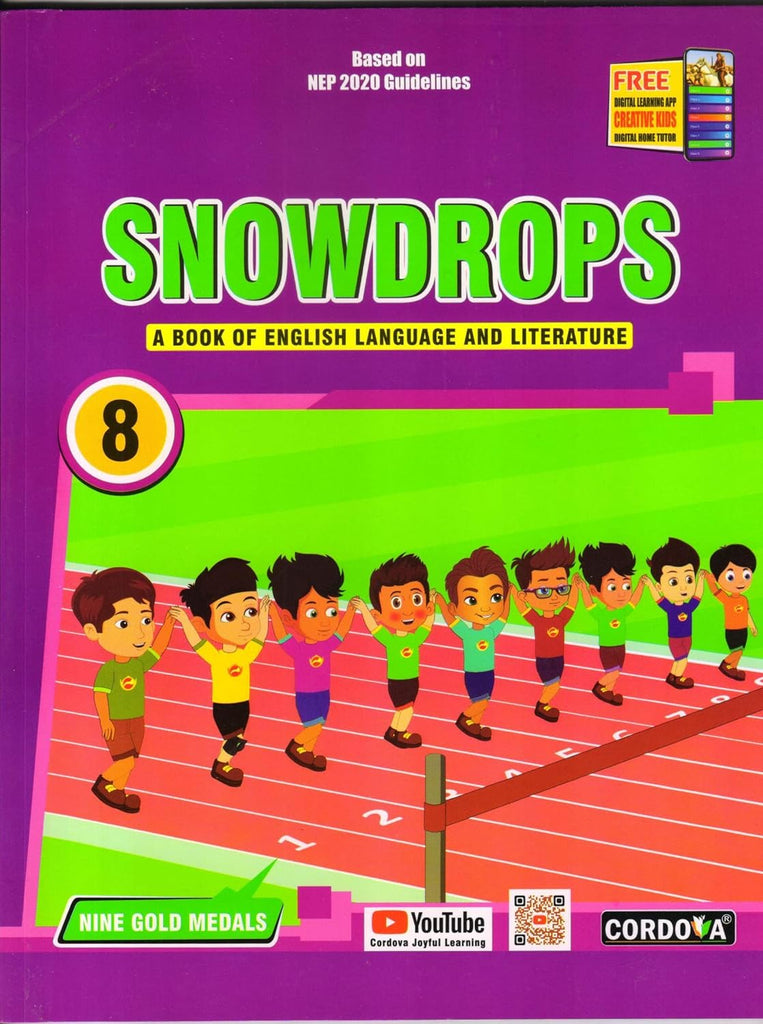 Snowdrops English Course Book-8