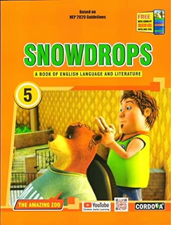 Snowdrops English Course Book-5