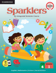 Sparklers-4 (Semester-I and Semester-II)