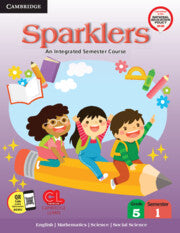 Sparklers-5 (Semester-I and Semester-II)