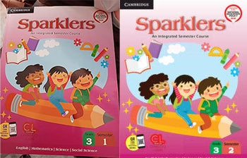 Sparklers-3 (Semester-I and Semester-II)