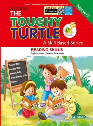 The Toughy Turtles - Reading Skills - Nursery - With Flash Cards