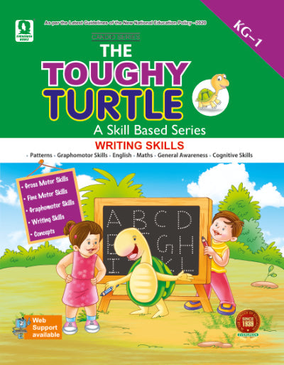The Toughy Turtles - Writing Skills - Kg 1