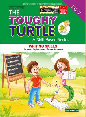 The Toughy Turtles - Writing Skills - Kg 2