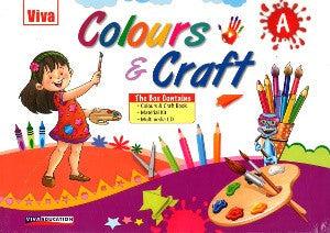 Colours & Craft - A With Craft Material Without CD