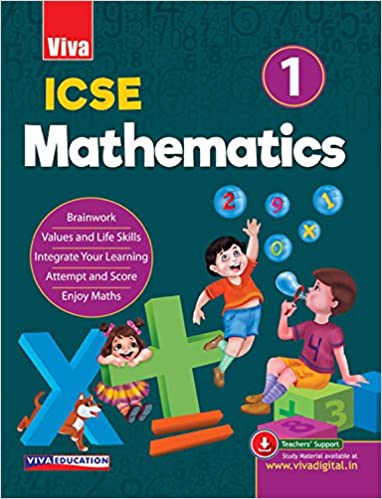 Viva ICSE Maths-1