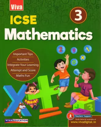 Viva ICSE Maths-3