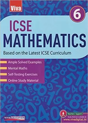 Viva ICSE Maths-6