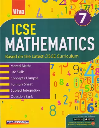 Viva ICSE Maths-7