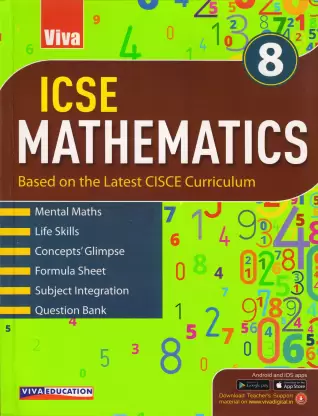 Viva ICSE Maths-8