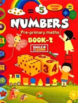 Numbers Pre-Primary Maths - 2