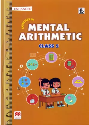 Mental Arithmetic Book - 5