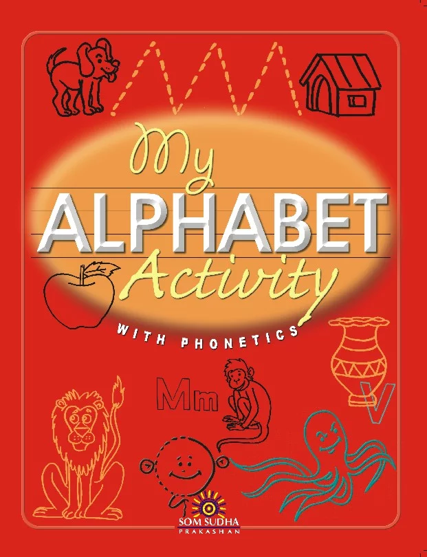 My Alphabet Activity With Phonetics
